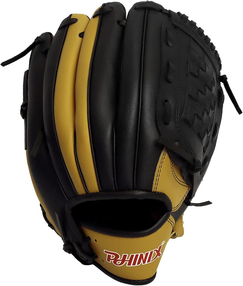 PHINIX Youth/Adult Synthetic Leather Baseball Glove Series Gloves Infield Mitts 10"-12" - Image 4